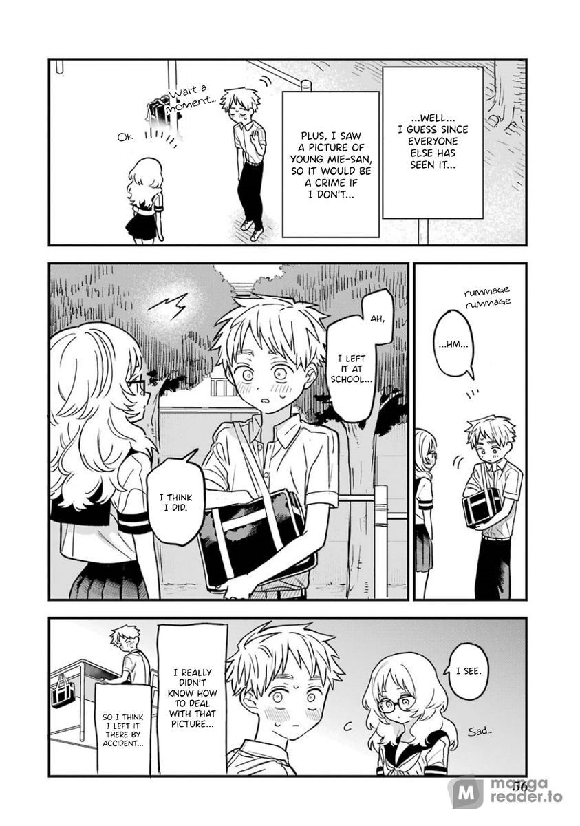 The Girl I Like Forgot Her Glasses, Chapter 60 image 13